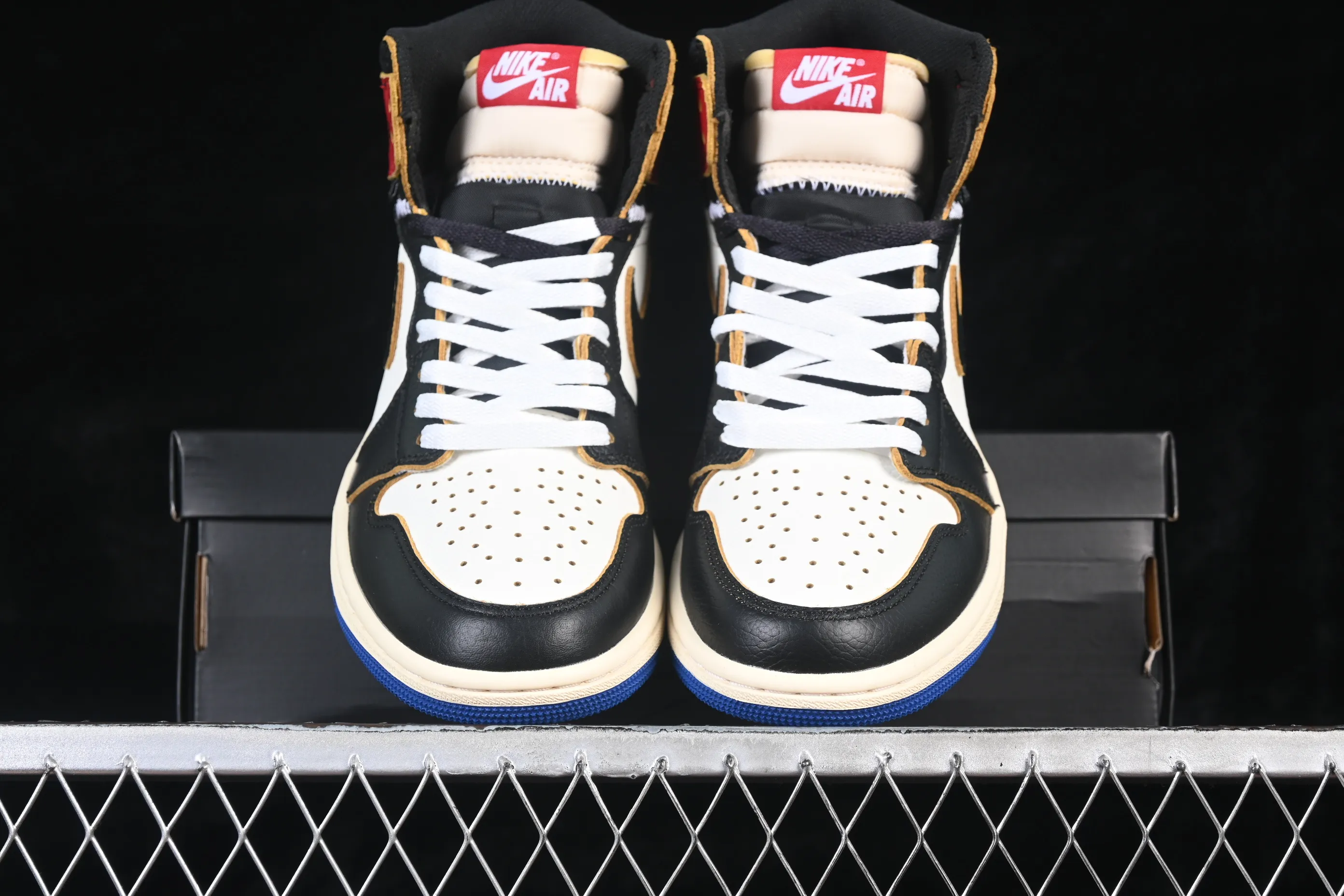 All categories Air Jordan Jordan series basketball shoes Air Jordan 1 High OG version Frgmt x Union x AJ1 High OG SP "Top 3" AJ1 Joe 1 Fujiwara Hirota Lightning high-top basketball shoes IO7847-002